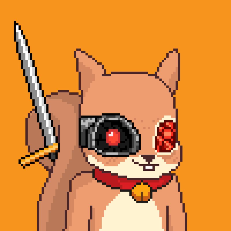 Pixel Squirrels #4517